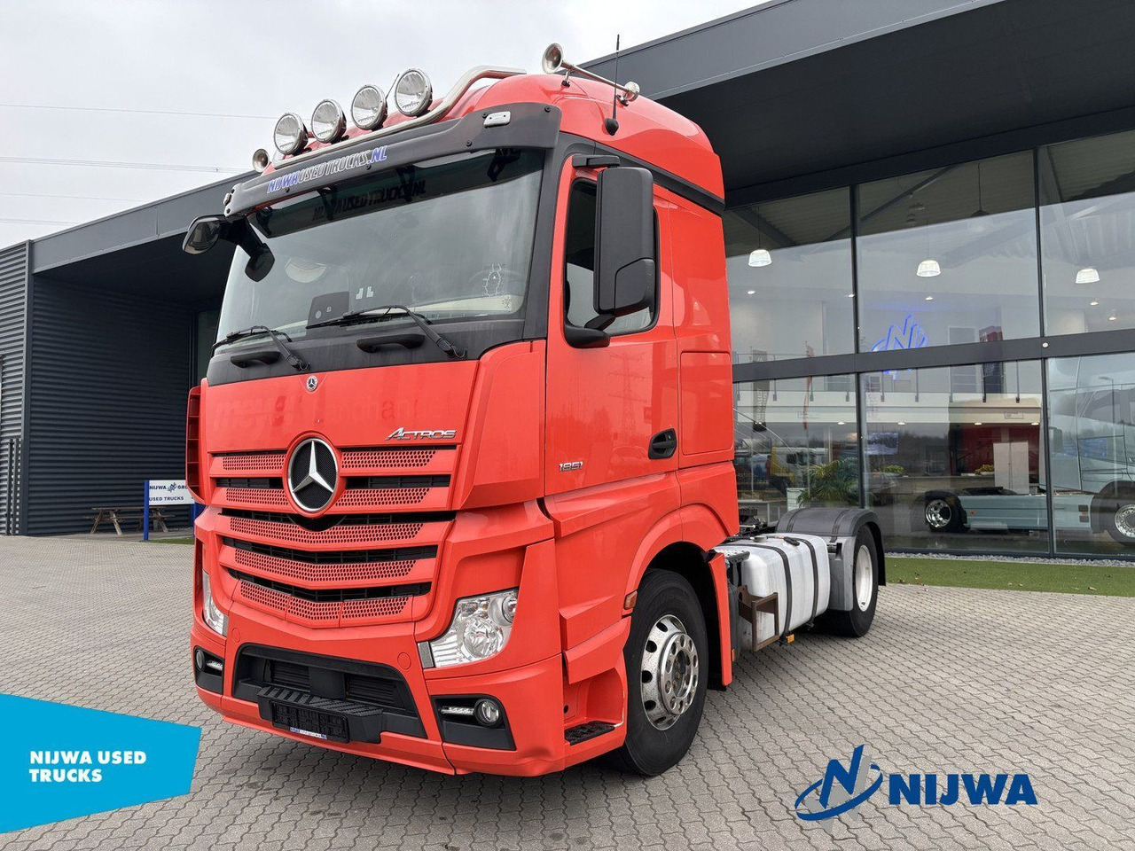 Mercedes-Benz Actros 1851 4x2 Retarder + Hydrauliek - Тягач: фото 1 Mercedes-Benz Actros 1851 4x2 Retarder + Hydrauliek - Тягач: фото 1