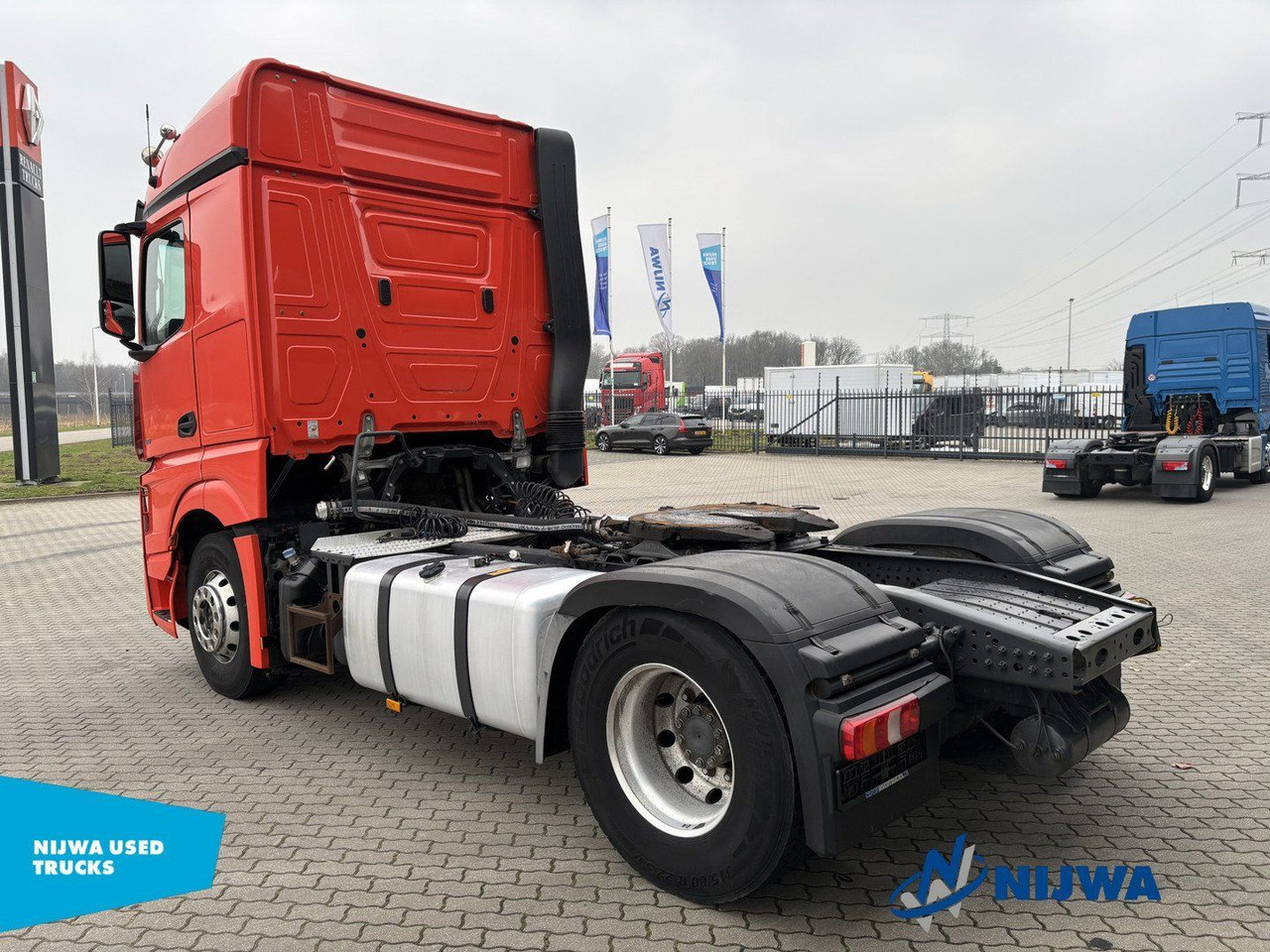 Mercedes-Benz Actros 1851 4x2 Retarder + Hydrauliek - Тягач: фото 4 Mercedes-Benz Actros 1851 4x2 Retarder + Hydrauliek - Тягач: фото 4