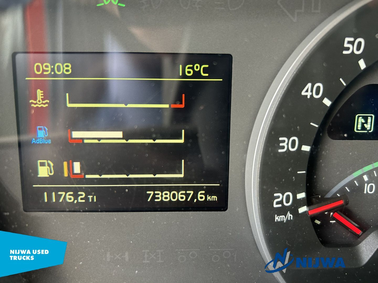 Тягач Volvo FH 460 4x2 Blower + ACC: фото 15