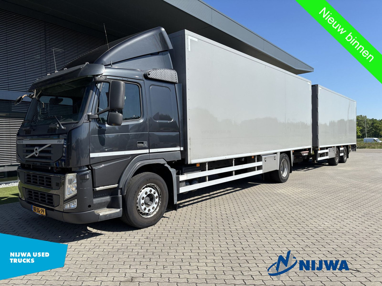 Volvo FM 330 4x2 I.C.M. HERTOGHS Aanhangwagen - Грузовик с закрытым кузовом: фото 1 Volvo FM 330 4x2 I.C.M. HERTOGHS Aanhangwagen - Грузовик с закрытым кузовом: фото 1