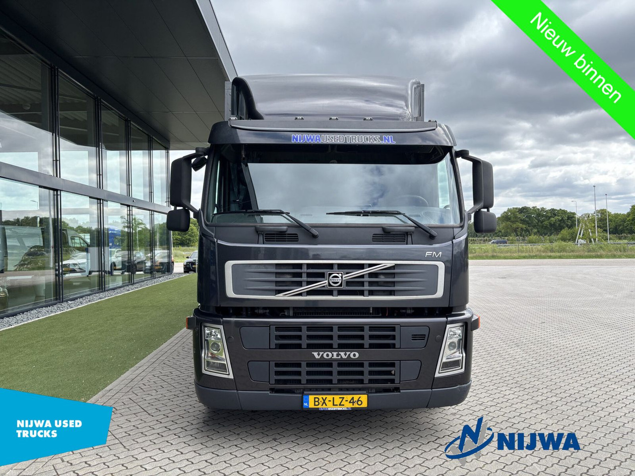 Volvo FM 330 4x2 I.C.M HERTOGHS Aanhangwagen - Грузовик с закрытым кузовом: фото 5 Volvo FM 330 4x2 I.C.M HERTOGHS Aanhangwagen - Грузовик с закрытым кузовом: фото 5