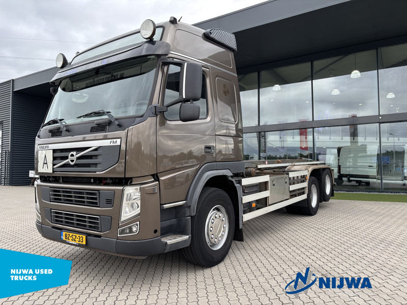 Volvo FM 420 6X2 NCH Kabelsysteem + A-Ride - Грузовик-контейнеровоз/ Сменный кузов: фото 1 Volvo FM 420 6X2 NCH Kabelsysteem + A-Ride - Грузовик-контейнеровоз/ Сменный кузов: фото 1