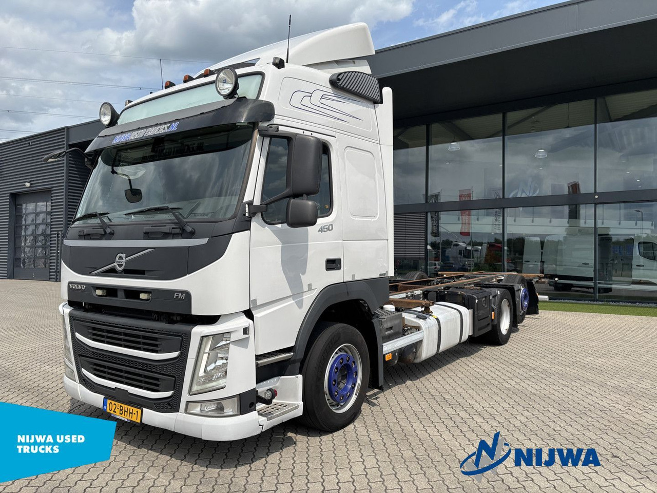 Volvo FM 450 6x2 BDF + Vangmuil - Грузовик-контейнеровоз/ Сменный кузов: фото 1 Volvo FM 450 6x2 BDF + Vangmuil - Грузовик-контейнеровоз/ Сменный кузов: фото 1