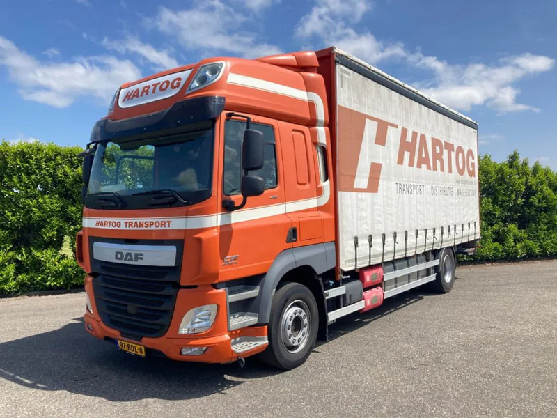 DAF CF 410 FA Euro6 Schuifzeilen vooras 9,0 ton - Грузовик с закрытым кузовом: фото 3 DAF CF 410 FA Euro6 Schuifzeilen vooras 9,0 ton - Грузовик с закрытым кузовом: фото 3