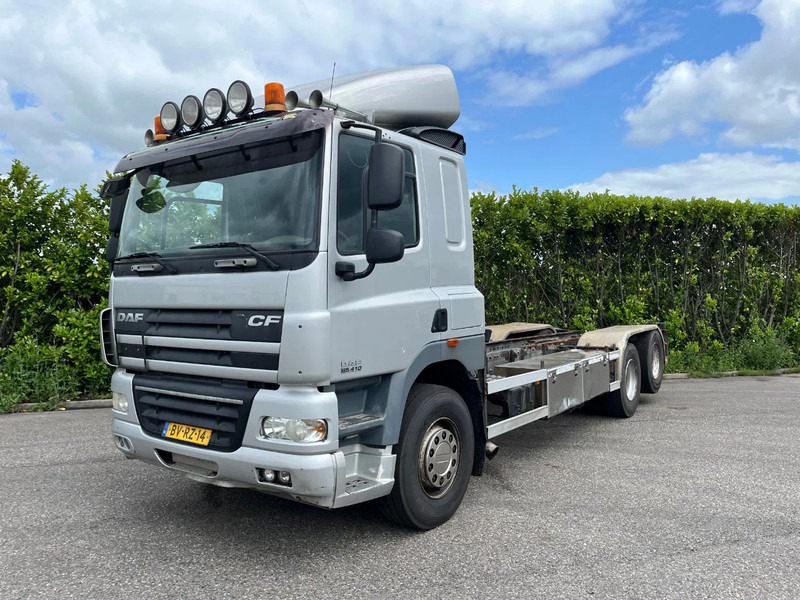 DAF CF 85 .410 FAS Euro5 Manual - Грузовик-шасси: фото 2 DAF CF 85 .410 FAS Euro5 Manual - Грузовик-шасси: фото 2