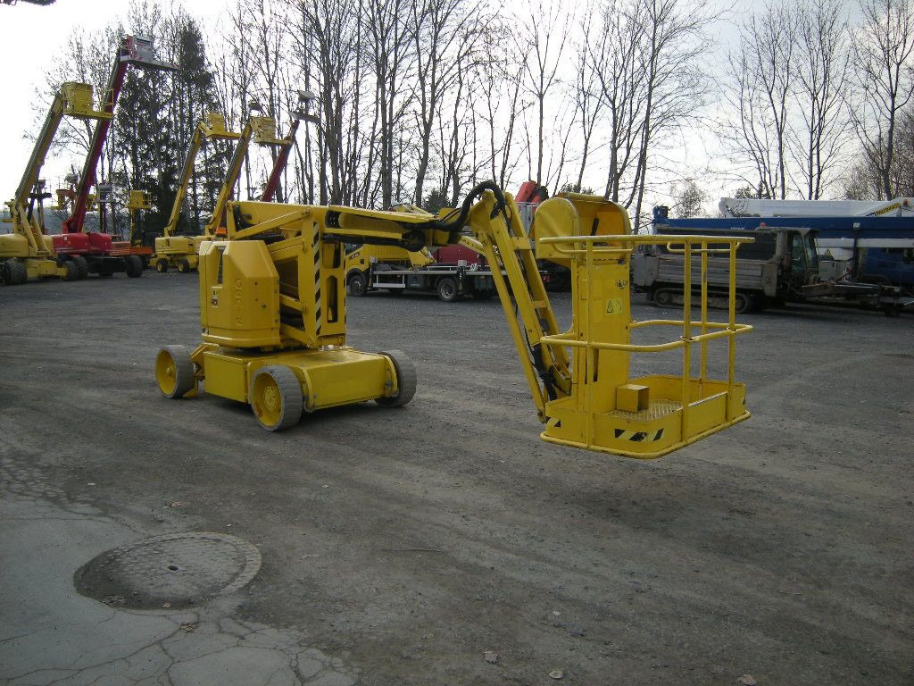 Новый Грузовик с подъемником Genie Arbeitsbühne Genie Z 34/22N, 12,5 m: фото 20