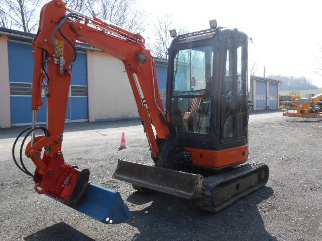 Мини-экскаватор Hitachi ZX22U-2CLR , Powertilt: фото 25