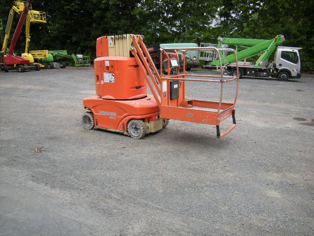 JLG Arbeitsbühne, JLG Toucan 1010, AH 10m в лизинг JLG Arbeitsbühne, JLG Toucan 1010, AH 10m: фото 11