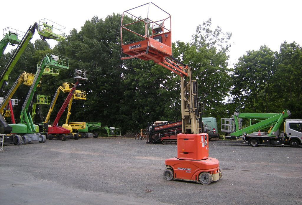 JLG Arbeitsbühne, JLG Toucan 1010, AH 10m - Грузовик с подъемником: фото 3 JLG Arbeitsbühne, JLG Toucan 1010, AH 10m - Грузовик с подъемником: фото 3