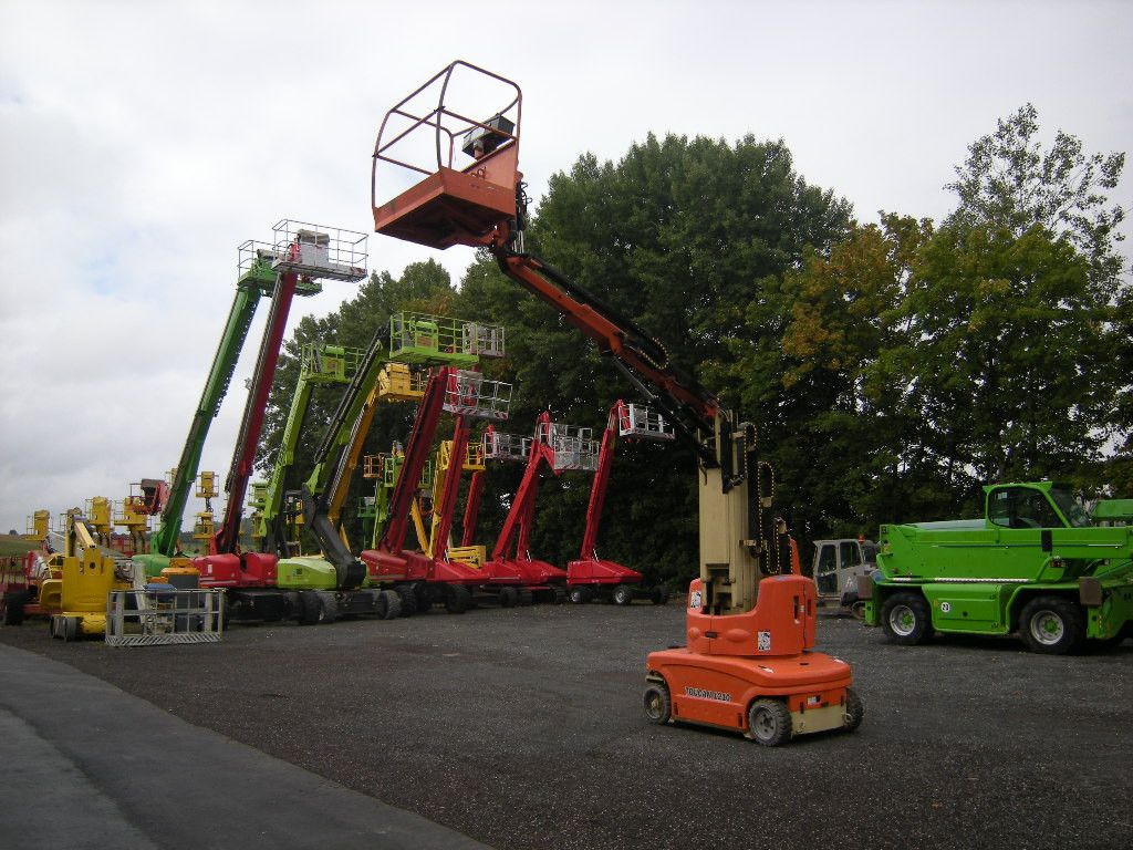 JLG Arbeitsbühne, JLG Toucan 1210, AH 12m - Грузовик с подъемником: фото 3 JLG Arbeitsbühne, JLG Toucan 1210, AH 12m - Грузовик с подъемником: фото 3