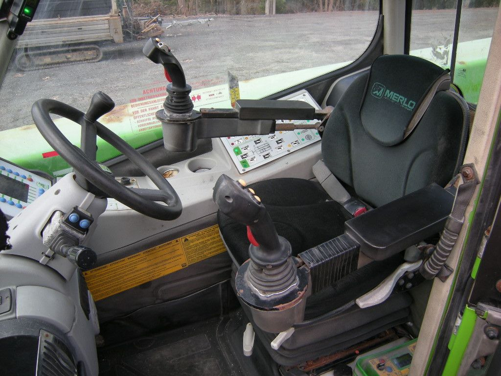 Телескопический погрузчик Merlo RT 4025 Roto 45.21 MCSS: фото 14