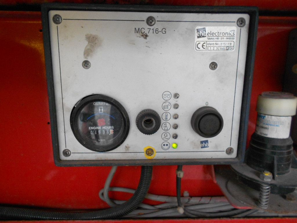 Ножничный подъемник Scherenarbeitsbühne Liftlux SL205-25D4WD, AH 22 Scherenarbeitsbühne Liftlux SL205-25D4WD, AH 22: фото 15