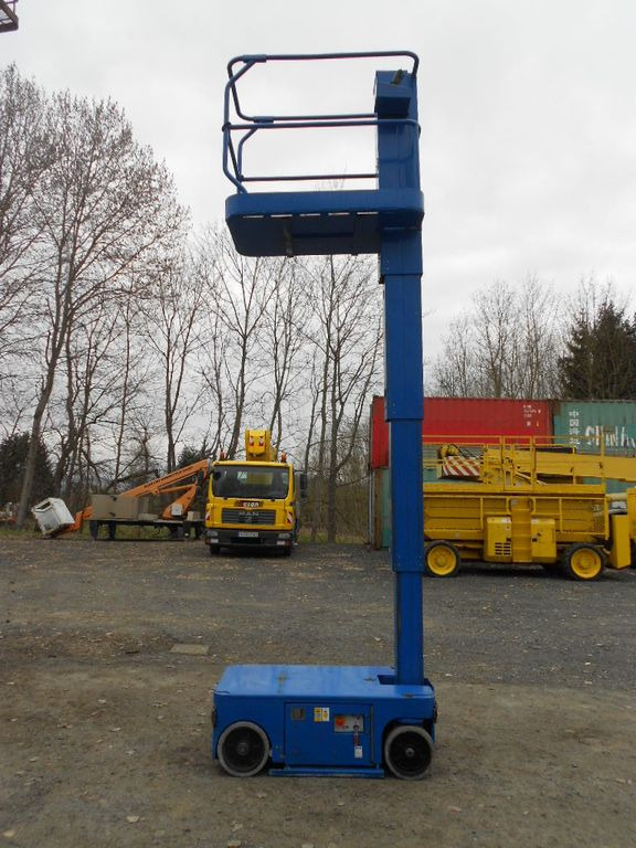 Upright Mastbühne TM12, AH 5,85 m - Вертикальный мачтовый подъемник: фото 5 Upright Mastbühne TM12, AH 5,85 m - Вертикальный мачтовый подъемник: фото 5