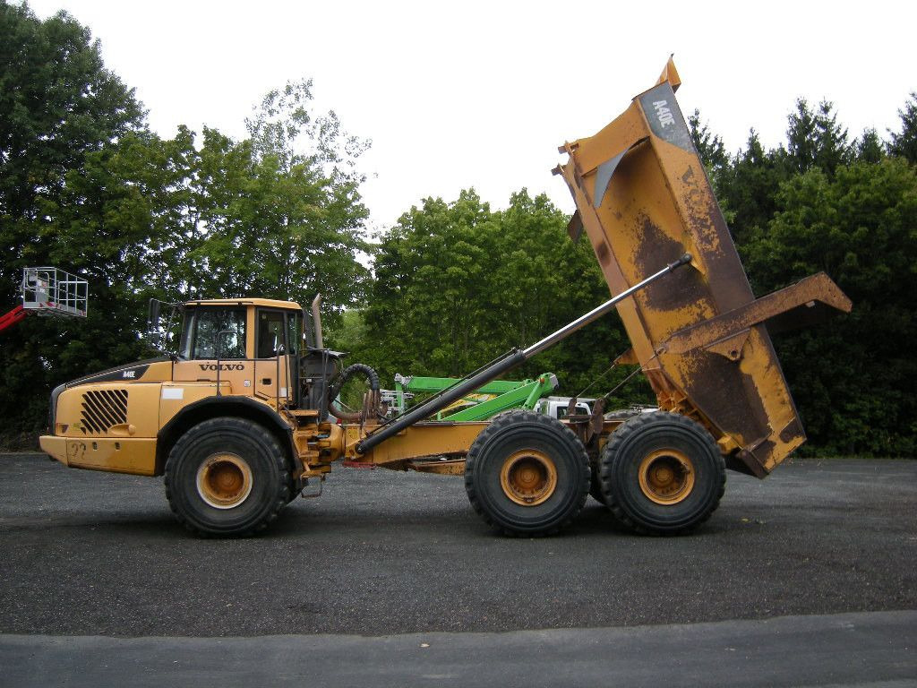 Volvo A 40 E, Dumper - Сочленённый самосвал: фото 4 Volvo A 40 E, Dumper - Сочленённый самосвал: фото 4