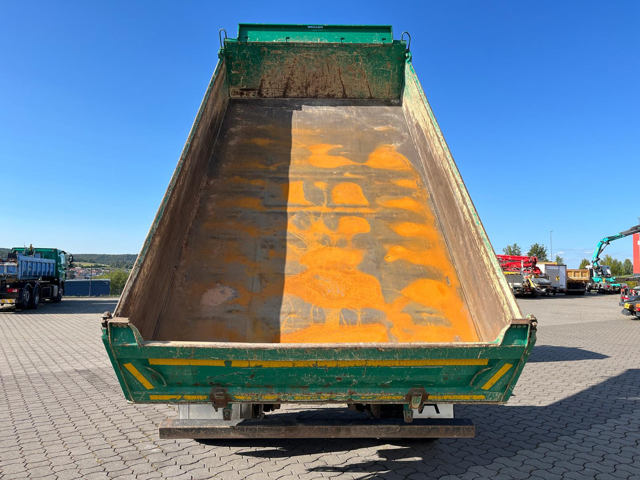 MAN TGS 18.460 4X4 H BL Kipper - Самосвал: фото 5 MAN TGS 18.460 4X4 H BL Kipper - Самосвал: фото 5