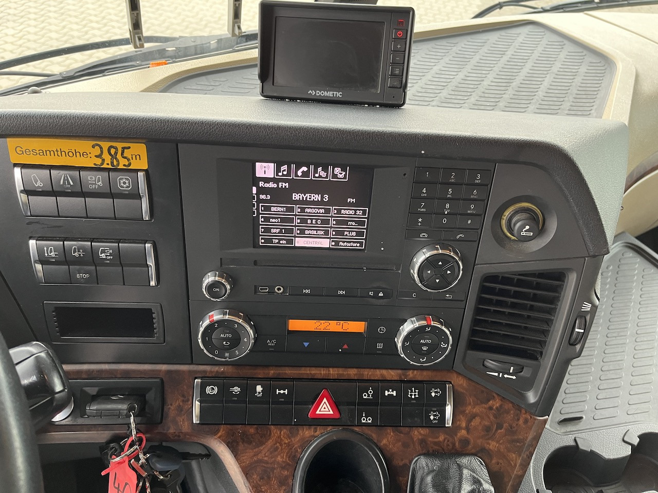 Mercedes-Benz Actros 2545 6x2  Atlas 265-A6   Lenk- Liftachse - Грузовик бортовой/ Платформа, Автоманипулятор: фото 3 Mercedes-Benz Actros 2545 6x2  Atlas 265-A6   Lenk- Liftachse - Грузовик бортовой/ Платформа, Автоманипулятор: фото 3