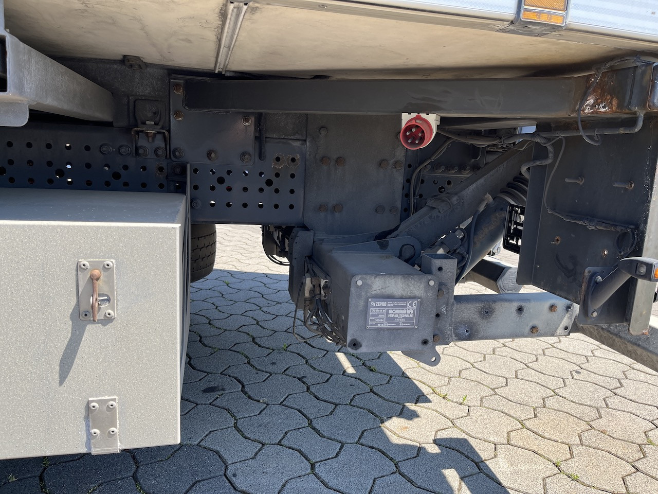 Mercedes-Benz Antos 1840 4x4 HAD LBW Kühlung Flüssigstickstoff - Рефрижератор: фото 5 Mercedes-Benz Antos 1840 4x4 HAD LBW Kühlung Flüssigstickstoff - Рефрижератор: фото 5