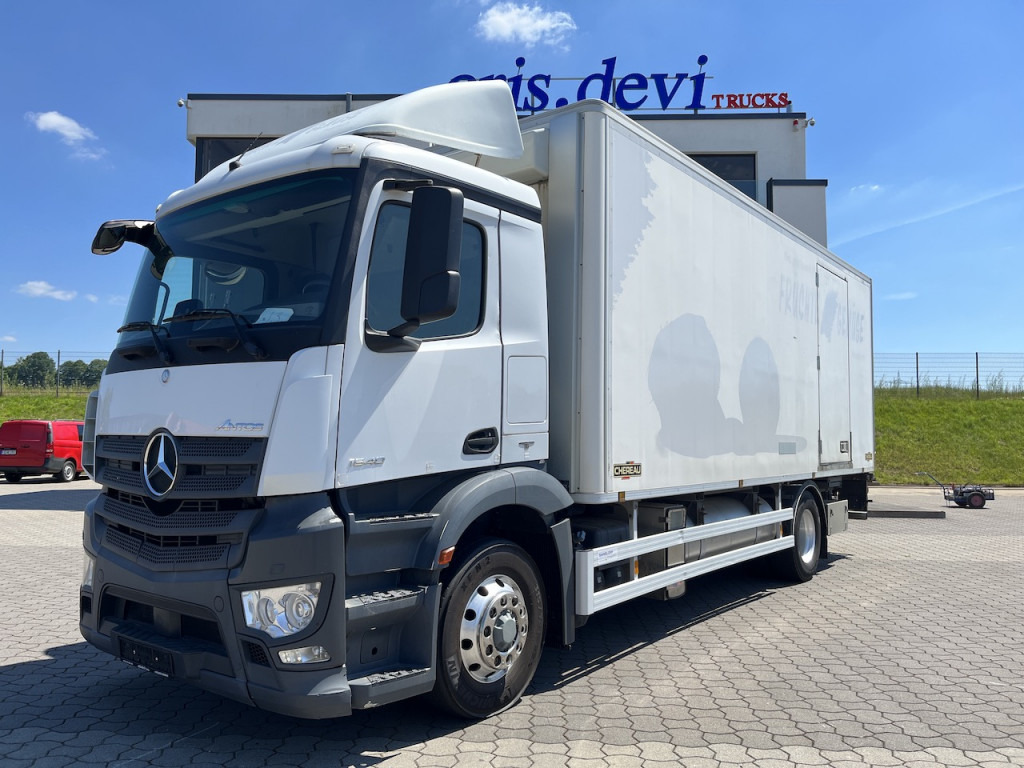 Mercedes-Benz Antos 1840 4x4 HAD LBW Kühlung Flüssigstickstoff - Рефрижератор: фото 1 Mercedes-Benz Antos 1840 4x4 HAD LBW Kühlung Flüssigstickstoff - Рефрижератор: фото 1
