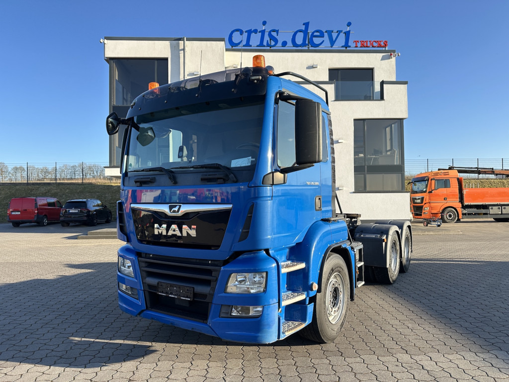 MAN TGS 26.500 6x4 Kipphydraulik Intarder - Тягач: фото 1 MAN TGS 26.500 6x4 Kipphydraulik Intarder - Тягач: фото 1