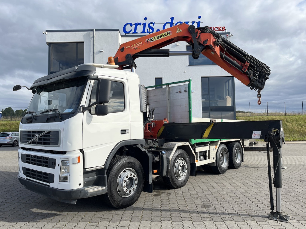 Volvo FM 440 8x4 Palfinger PK 44002 Wechselsystem - Автоманипулятор, Грузовик бортовой/ Платформа: фото 1 Volvo FM 440 8x4 Palfinger PK 44002 Wechselsystem - Автоманипулятор, Грузовик бортовой/ Платформа: фото 1