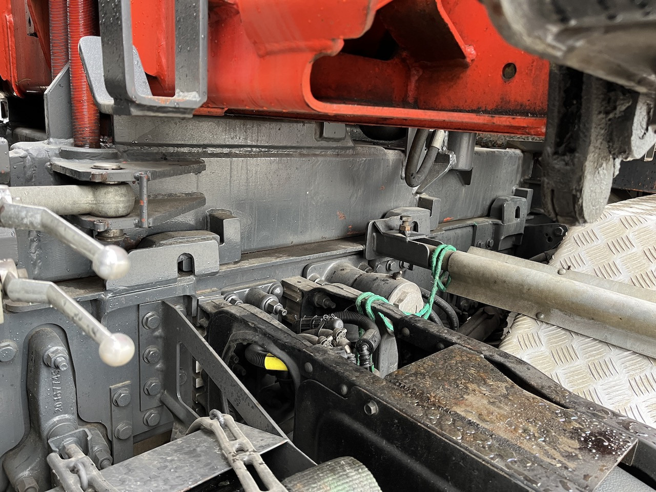 Volvo FM 440 8x4 Palfinger PK 44002 Wechselsystem - Автоманипулятор, Грузовик бортовой/ Платформа: фото 3 Volvo FM 440 8x4 Palfinger PK 44002 Wechselsystem - Автоманипулятор, Грузовик бортовой/ Платформа: фото 3