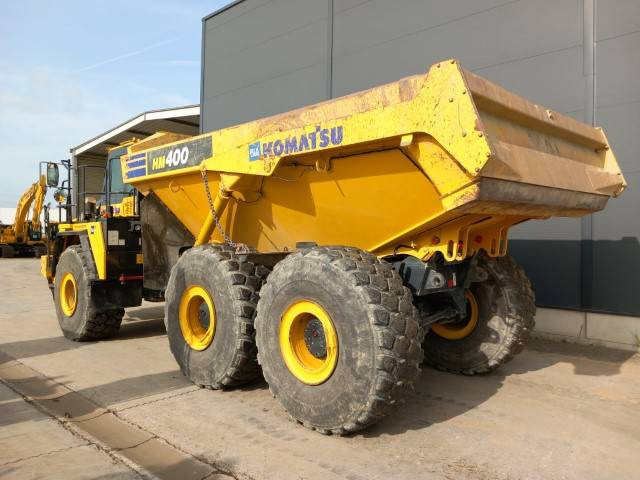 Komatsu HM400-5E0 - Сочленённый самосвал: фото 3 Komatsu HM400-5E0 - Сочленённый самосвал: фото 3