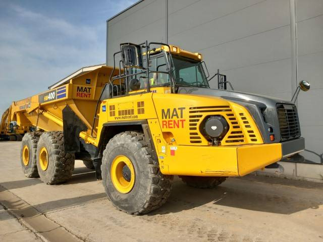 Komatsu HM400-5E0 - Сочленённый самосвал: фото 1 Komatsu HM400-5E0 - Сочленённый самосвал: фото 1