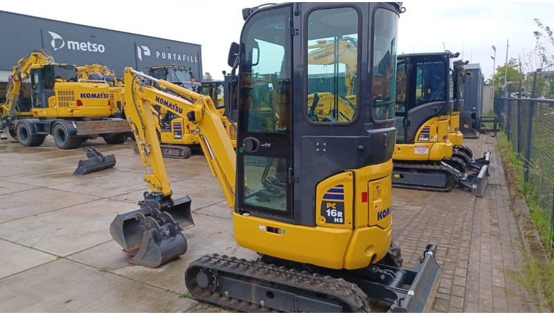 Komatsu PC16R-3HS - Мини-экскаватор: фото 4 Komatsu PC16R-3HS - Мини-экскаватор: фото 4