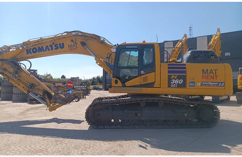 Komatsu PC360LCI-11E0 - Гусеничный экскаватор: фото 3 Komatsu PC360LCI-11E0 - Гусеничный экскаватор: фото 3