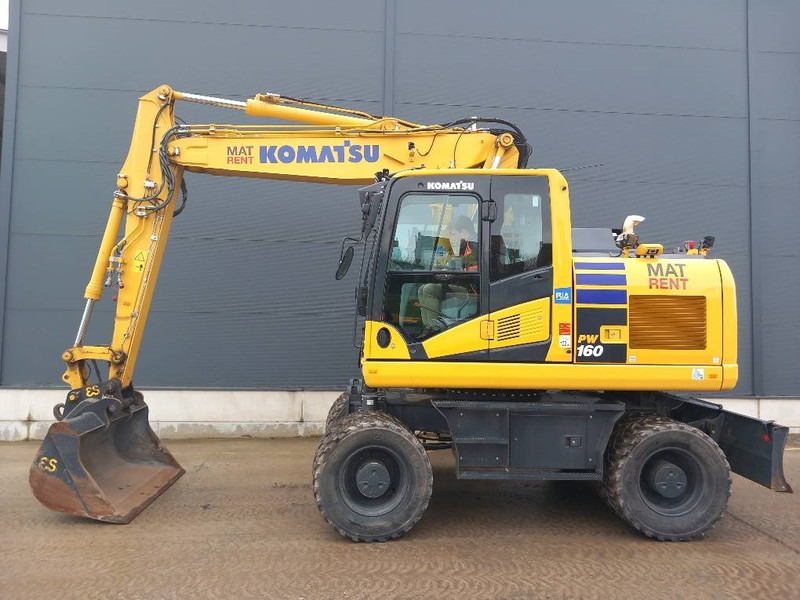 Колёсный экскаватор Komatsu PW160-11E0: фото 7