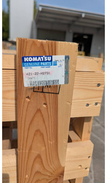 Komatsu WA480-8 SHAFT 421-22-H2731 - Ось и запчасти для Строительной техники: фото 3 Komatsu WA480-8 SHAFT 421-22-H2731 - Ось и запчасти для Строительной техники: фото 3