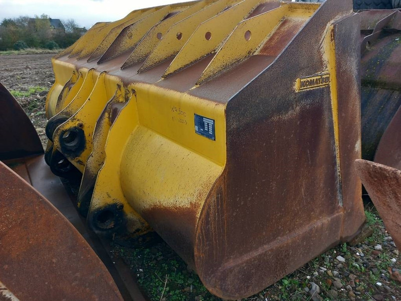 Komatsu WA500-7 - Ковш для Строительной техники: фото 3 Komatsu WA500-7 - Ковш для Строительной техники: фото 3