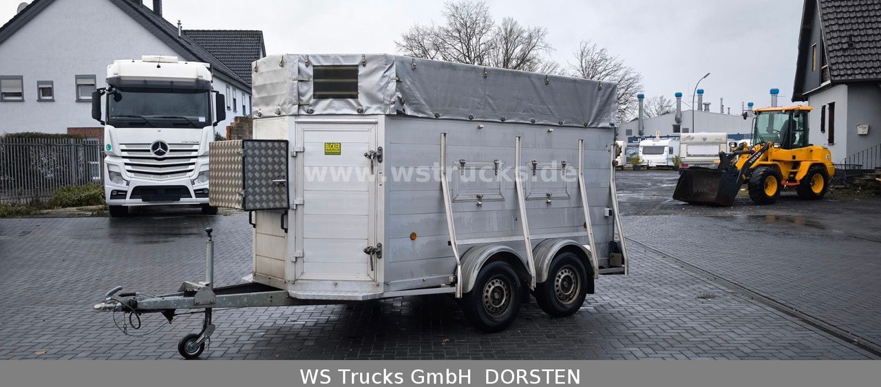 Blomert V30 Großvieh Vollalu Seilwinde Viehanhänger - Прицеп для перевозки животных: фото 2 Blomert V30 Großvieh Vollalu Seilwinde Viehanhänger - Прицеп для перевозки животных: фото 2