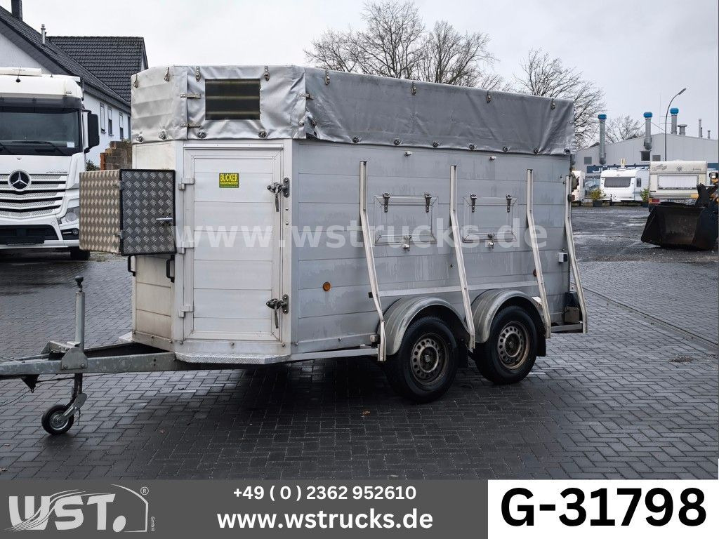 Blomert V30 Großvieh Vollalu Seilwinde Viehanhänger - Прицеп для перевозки животных: фото 1 Blomert V30 Großvieh Vollalu Seilwinde Viehanhänger - Прицеп для перевозки животных: фото 1