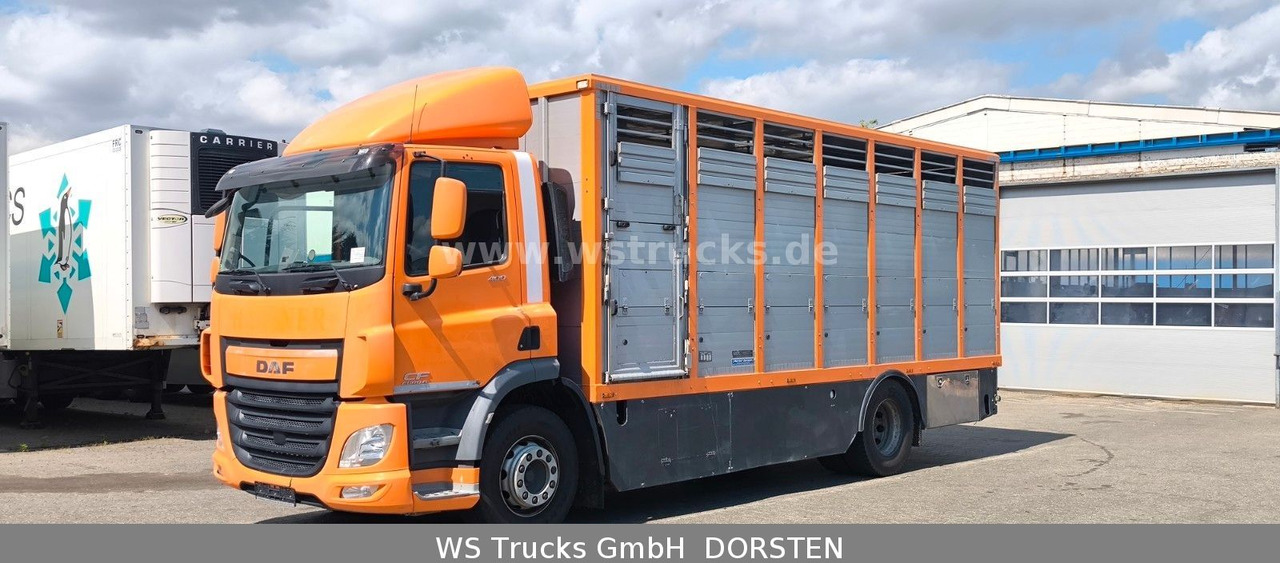 DAF CF 400 Menke Einstock - Коневоз: фото 2 DAF CF 400 Menke Einstock - Коневоз: фото 2