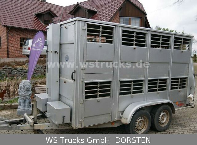 Finkl 2 Stock Doppelstock Viehanhänger - Прицеп для перевозки животных: фото 4 Finkl 2 Stock Doppelstock Viehanhänger - Прицеп для перевозки животных: фото 4
