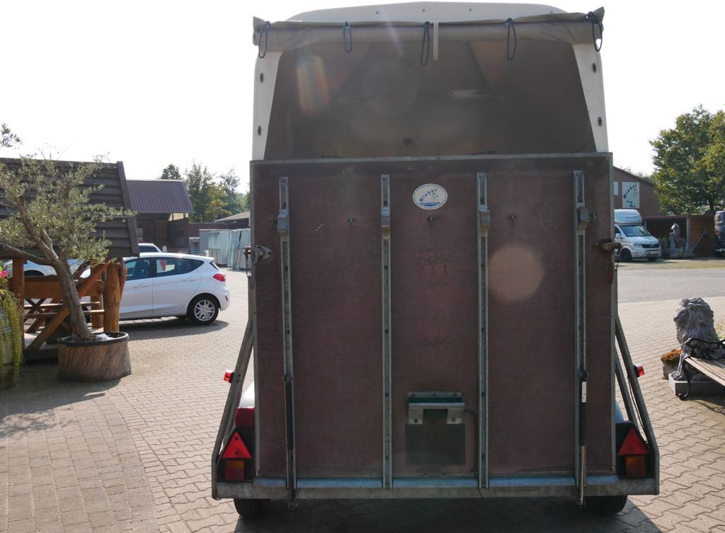 Holz Poly  2 Pferde  - Прицеп-коневоз: фото 3 Holz Poly  2 Pferde  - Прицеп-коневоз: фото 3