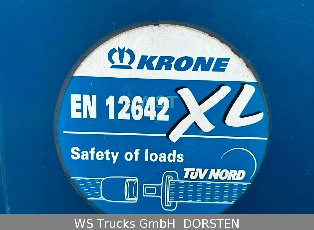 Krone 3 x SDP27 Profiliner Edscha XL Code Krone 3 x SDP27 Profiliner Edscha XL Code - Тентованный полуприцеп: фото 3 Krone 3 x SDP27 Profiliner Edscha XL Code Krone 3 x SDP27 Profiliner Edscha XL Code - Тентованный полуприцеп: фото 3