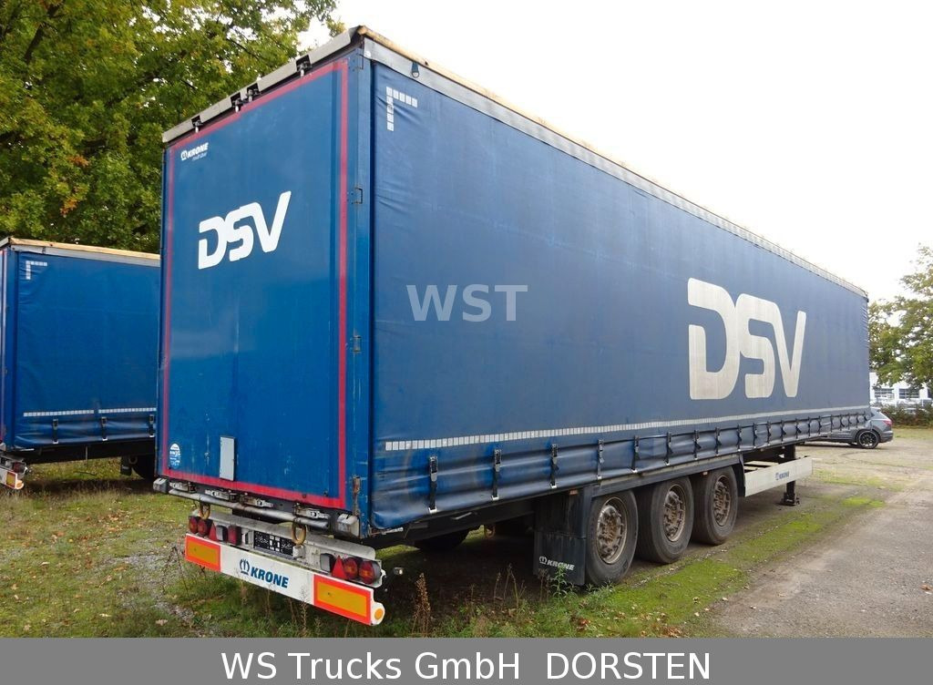 Krone 3 x SDP27 Profiliner Edscha XL Code Krone SD 27 Planauflieger mit Edscha | ABS, EBS, XL - Тентованный полуприцеп: фото 1 Krone 3 x SDP27 Profiliner Edscha XL Code Krone SD 27 Planauflieger mit Edscha | ABS, EBS, XL - Тентованный полуприцеп: фото 1