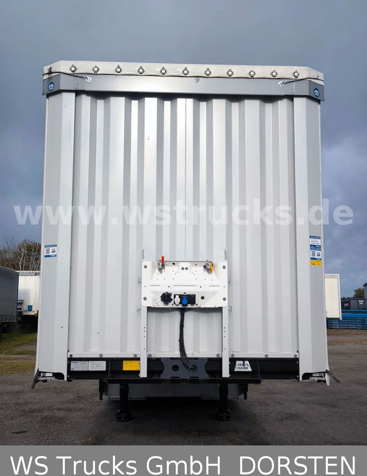 Krone Planauflieger SDP 27  Edscha - Тентованный полуприцеп: фото 2 Krone Planauflieger SDP 27  Edscha - Тентованный полуприцеп: фото 2