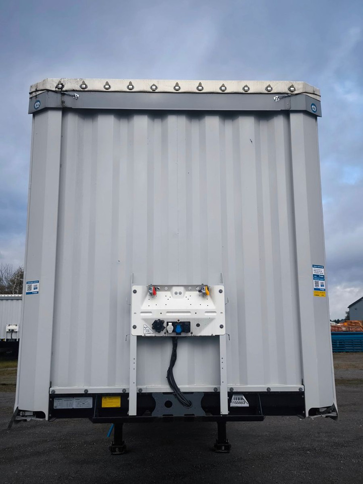 Krone Planauflieger SDP 27  Edscha - Тентованный полуприцеп: фото 2 Krone Planauflieger SDP 27  Edscha - Тентованный полуприцеп: фото 2