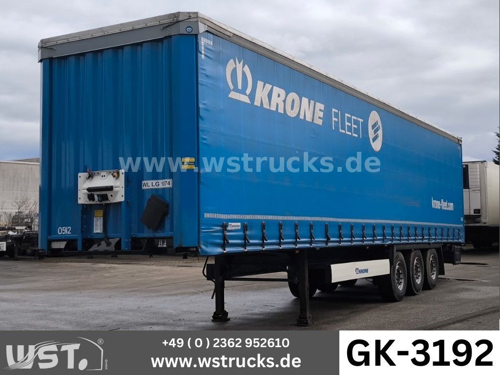 Krone SD 27 Planauflieger mit Edscha | ABS, EBS, XL - Тентованный полуприцеп: фото 1 Krone SD 27 Planauflieger mit Edscha | ABS, EBS, XL - Тентованный полуприцеп: фото 1