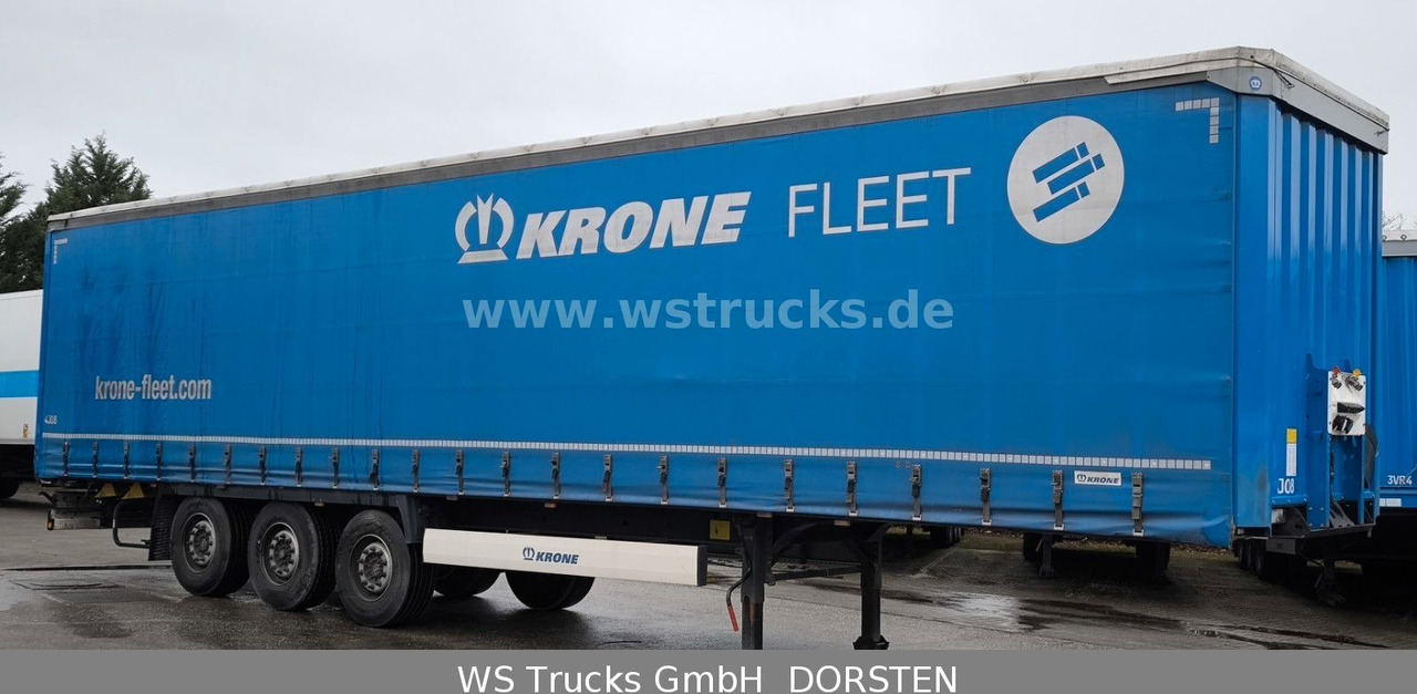 Krone SD 27 Planauflieger mit Edscha | ABS, EBS, XL - Тентованный полуприцеп: фото 4 Krone SD 27 Planauflieger mit Edscha | ABS, EBS, XL - Тентованный полуприцеп: фото 4
