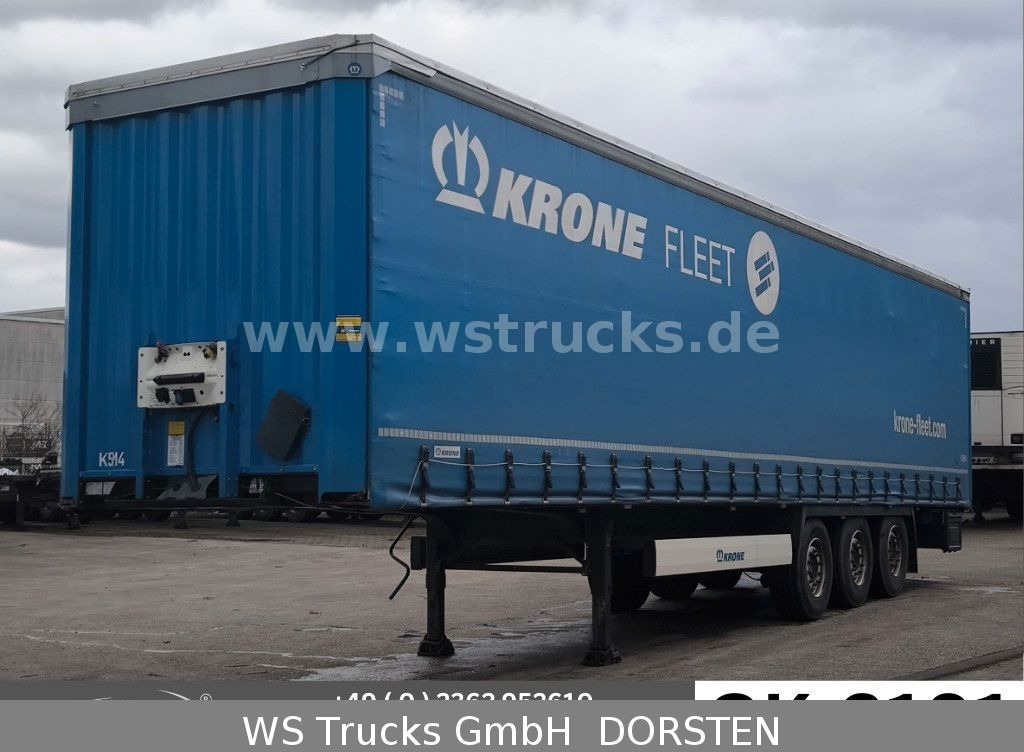 Krone SD 27 Planauflieger mit Edscha | ABS, EBS, XL - Тентованный полуприцеп: фото 1 Krone SD 27 Planauflieger mit Edscha | ABS, EBS, XL - Тентованный полуприцеп: фото 1