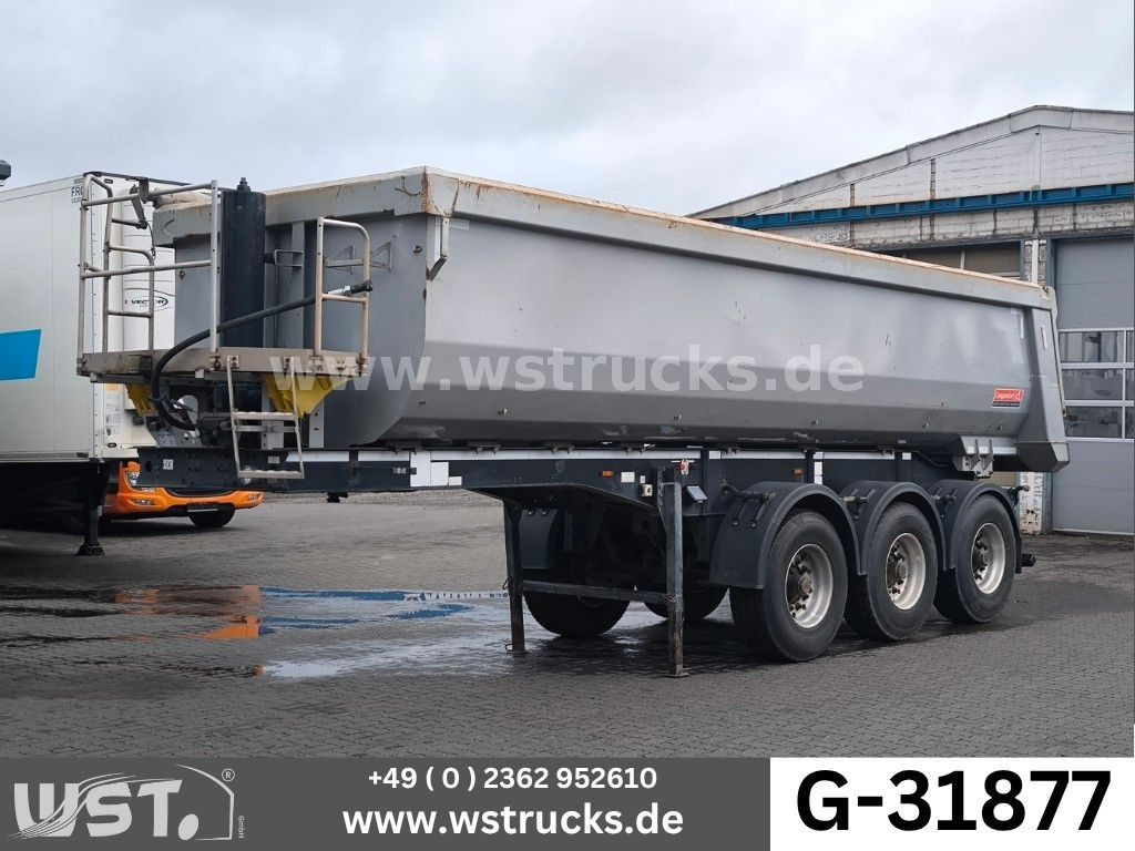 Langendorf SKS-HS 24/30, Stahl, 24m³ , BPW Trommelbremsen - Самосвальный полуприцеп: фото 1 Langendorf SKS-HS 24/30, Stahl, 24m³ , BPW Trommelbremsen - Самосвальный полуприцеп: фото 1
