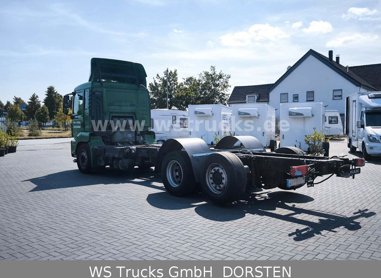 MAN TGS 26.500 6x2 Luft/Luft Lenkachse Intader - Грузовик-шасси: фото 4 MAN TGS 26.500 6x2 Luft/Luft Lenkachse Intader - Грузовик-шасси: фото 4
