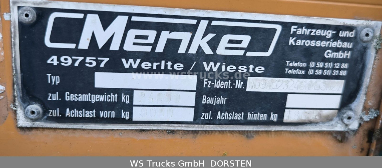 Menke-Janzen Menke 2 Stock Vollalu 8 m Hubdach Viehanhänger - Прицеп для перевозки животных: фото 5 Menke-Janzen Menke 2 Stock Vollalu 8 m Hubdach Viehanhänger - Прицеп для перевозки животных: фото 5