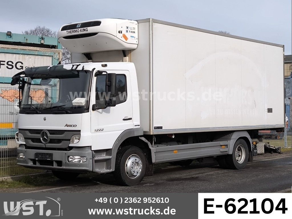 Mercedes-Benz Atego 1222 Kiesling Thermoking T800R - Рефрижератор: фото 1 Mercedes-Benz Atego 1222 Kiesling Thermoking T800R - Рефрижератор: фото 1
