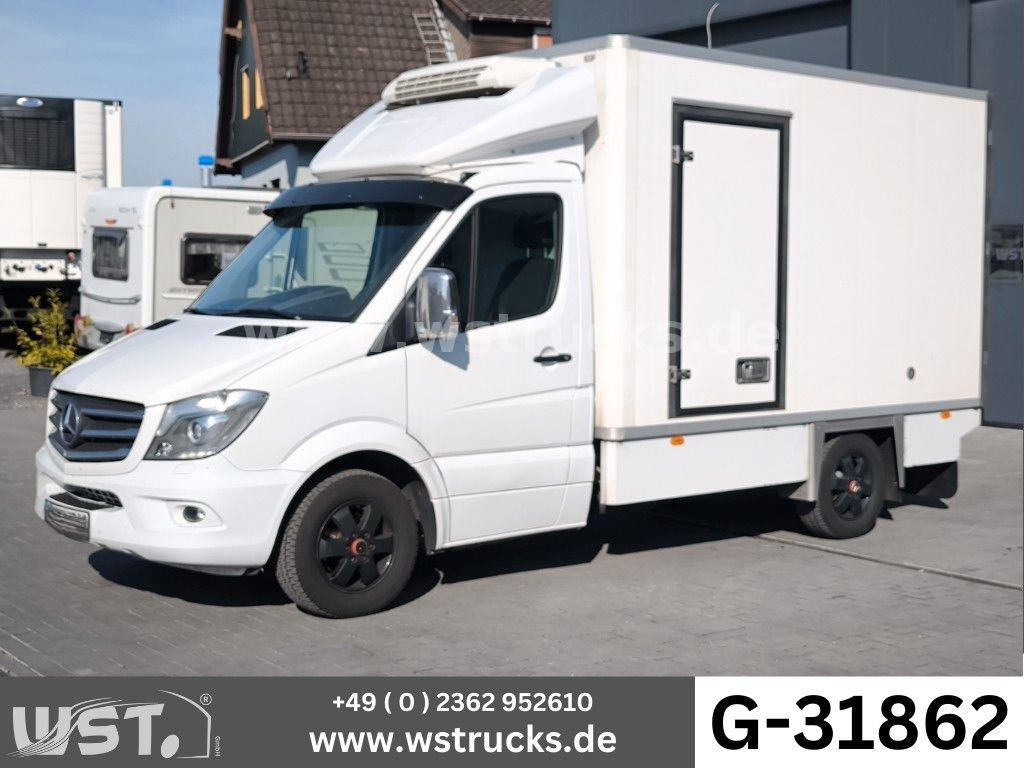 Mercedes-Benz Sprinter I Rohrbahn Kühlkoffer Carrier - Фургон-рефрижератор: фото 1 Mercedes-Benz Sprinter I Rohrbahn Kühlkoffer Carrier - Фургон-рефрижератор: фото 1