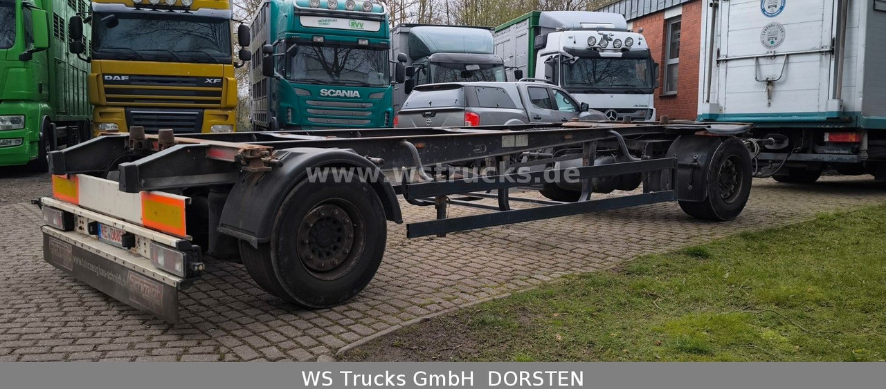 Schmitz Cargobull BDF Wechselbrücke AFW 18 - Прицеп-контейнеровоз/ Сменный кузов: фото 4 Schmitz Cargobull BDF Wechselbrücke AFW 18 - Прицеп-контейнеровоз/ Сменный кузов: фото 4
